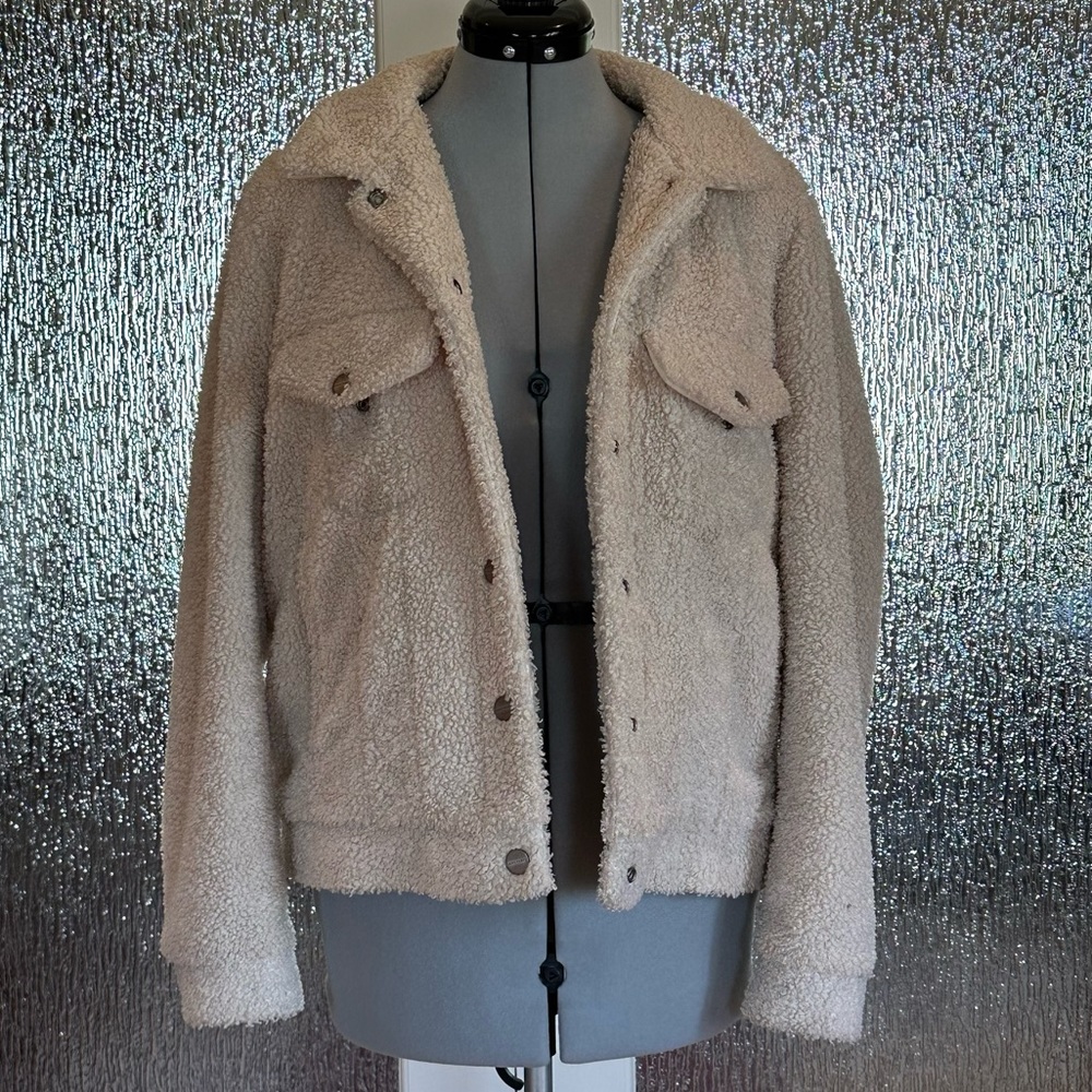 Sanctuary Sherpa Jacket